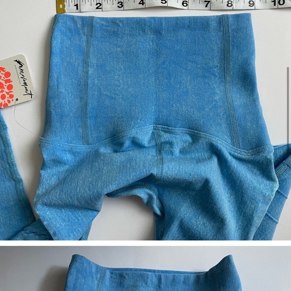 NWT Free People High-Rise Full-Length Running Through My Mind Leggings XS - Picture 3 of 9